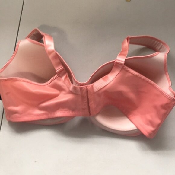 NWT Voglio salmon colour padded underwire tshirt bra size 42DD - Picture 5 of 8